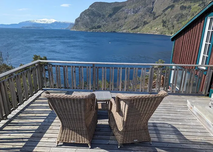 アパート Hardangerfjord View 2 Kvam